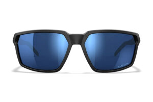 Wiley X AC6SRA09 Sierra M/L Blue Mirror Lens Polycarbonate Matte Black Frame