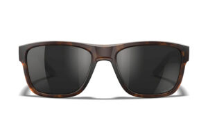 Wiley X AC6OVN15 Ovation Black Mirror Lens Polycarbonate Matte Tortoise Frame