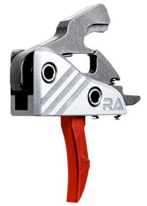 Rise Armament RA524RED Blitz  Black/Red/Silver Fits AR-Platform