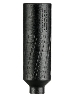 Banish(Silencer Central) 100000111180 Banish 9K 9mm 1.30" Black Titanium M13.5x1LH