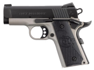 Colt Mfg O7000XETT Defender  45 ACP 7+1 3" Carbon Steel Slide, Aluminum Frame w/Beavertail, G10 Grip