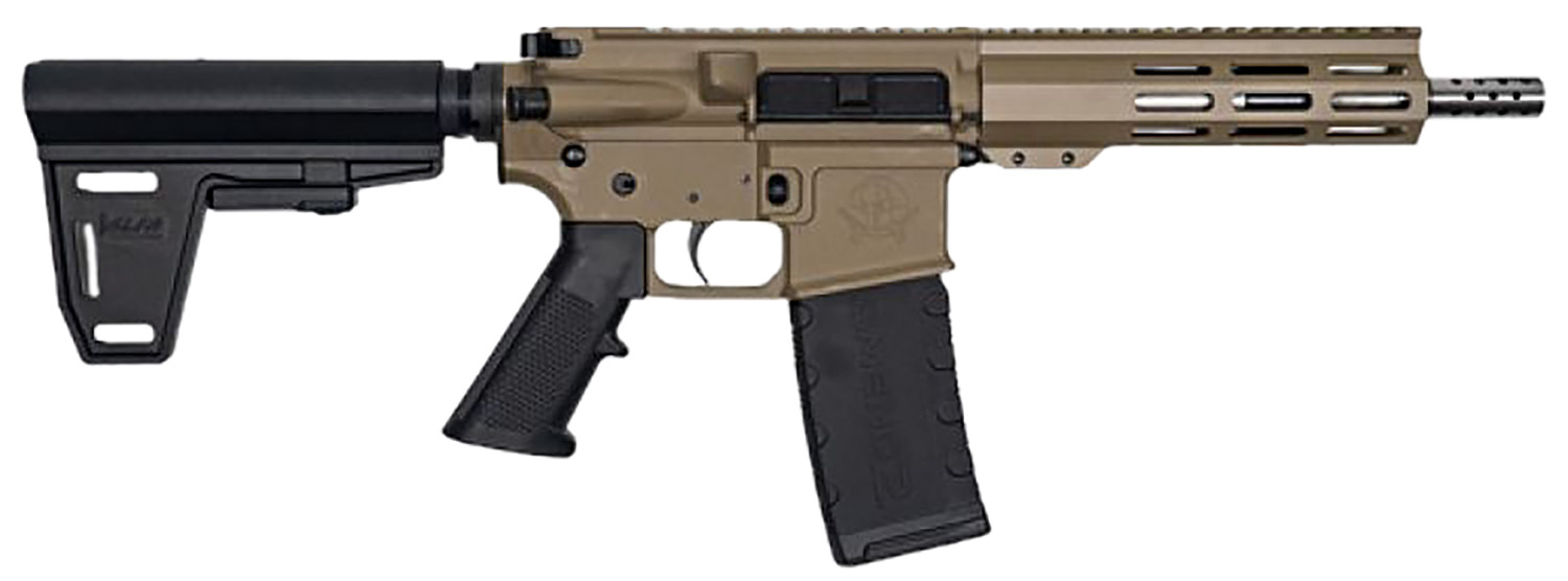 Great Lakes Firearms GL15223SSPB FDE/SS 223 Wylde 7.50"