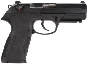 Beretta USA JXF9F21 Px4 Storm  Full Size Frame 9mm Luger 17+1, 4.10" Black Steel Barrel, Black Bruniton Serrated Steel Slide, Black Polymer Frame w/Picatinny Rail, Ambidextrous