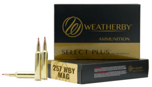 Weatherby M25792HCB Select Plus  257WthbyMag 92gr Hammer Custom 20 Per Box/10 Case