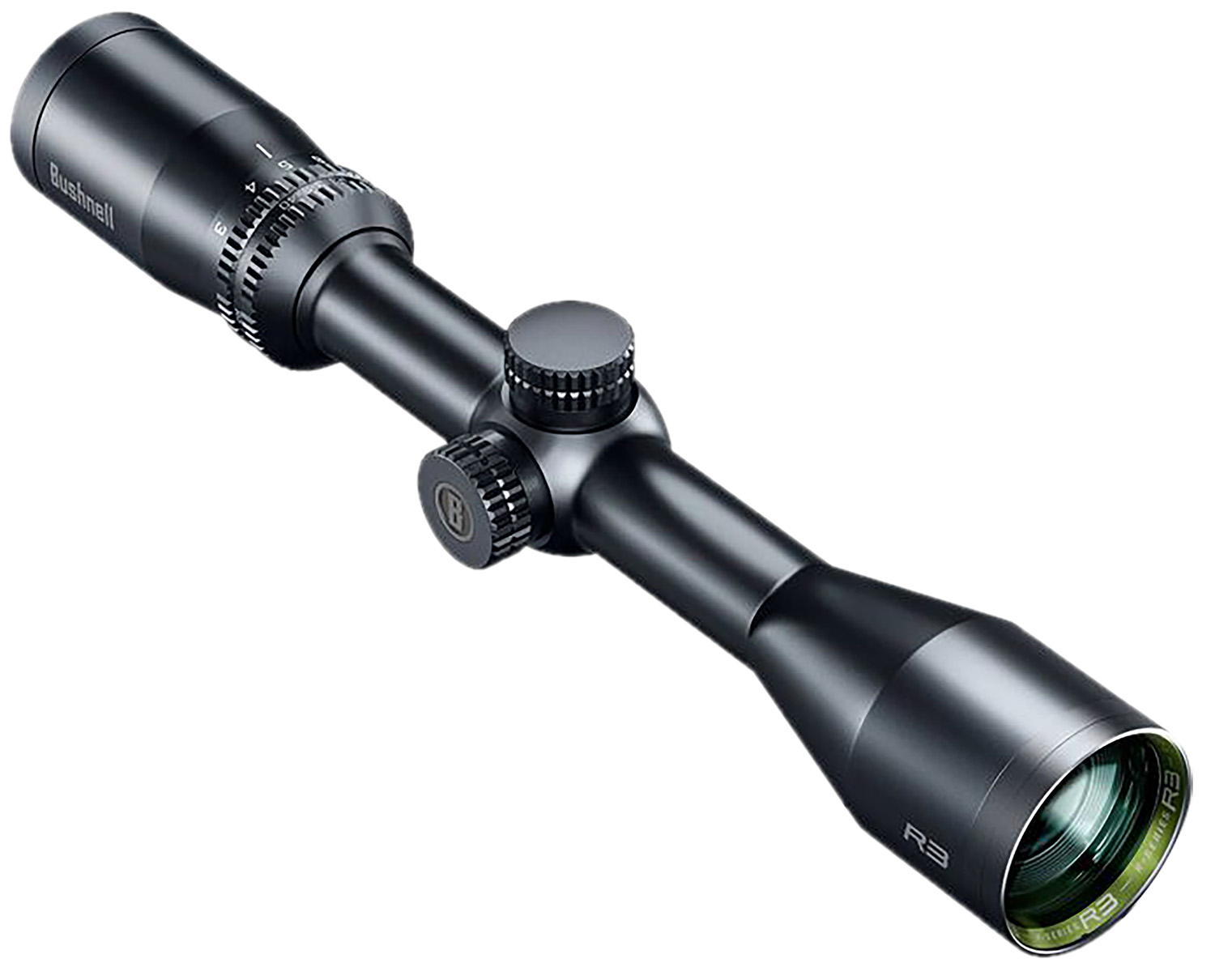 Bushnell R3-3940S3 R3 Black 3-9x 40mm 1" Tube Multi-X Reticle