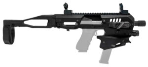 Meta Tactical Llc MCKGEN2 Micro Conversion Kit Fits Glock Gen2 Black Synthetic Stock