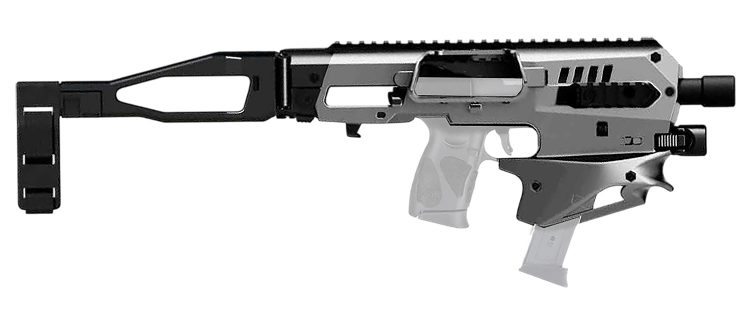 Meta Tactical Llc MCKGEN2TU Micro Conversion Kit Fits Glock Gen2 Tungsten Synthetic Stock
