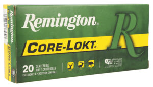 Remington Ammunition 29489 Core-Lokt 300WSM 150gr Pointed Soft Point Core Lokt 20 Per Box/10 Case