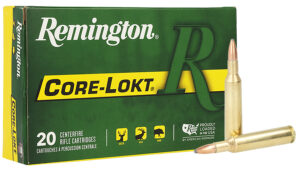 Remington Ammunition 29051 Core-Lokt  6mm 100gr Pointed Soft Point Core Lokt 20 Per Box/10 Case