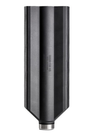 Banish(Silencer Central) 100000150064 Banish 12  12 Gauge Fits 8.55" Long Titanium Cerakote Black