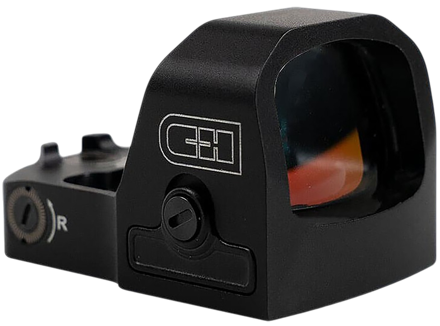 C&H Precision RD-EDC-RD-RMSC EDC RMSC Red 3 MOA DOT