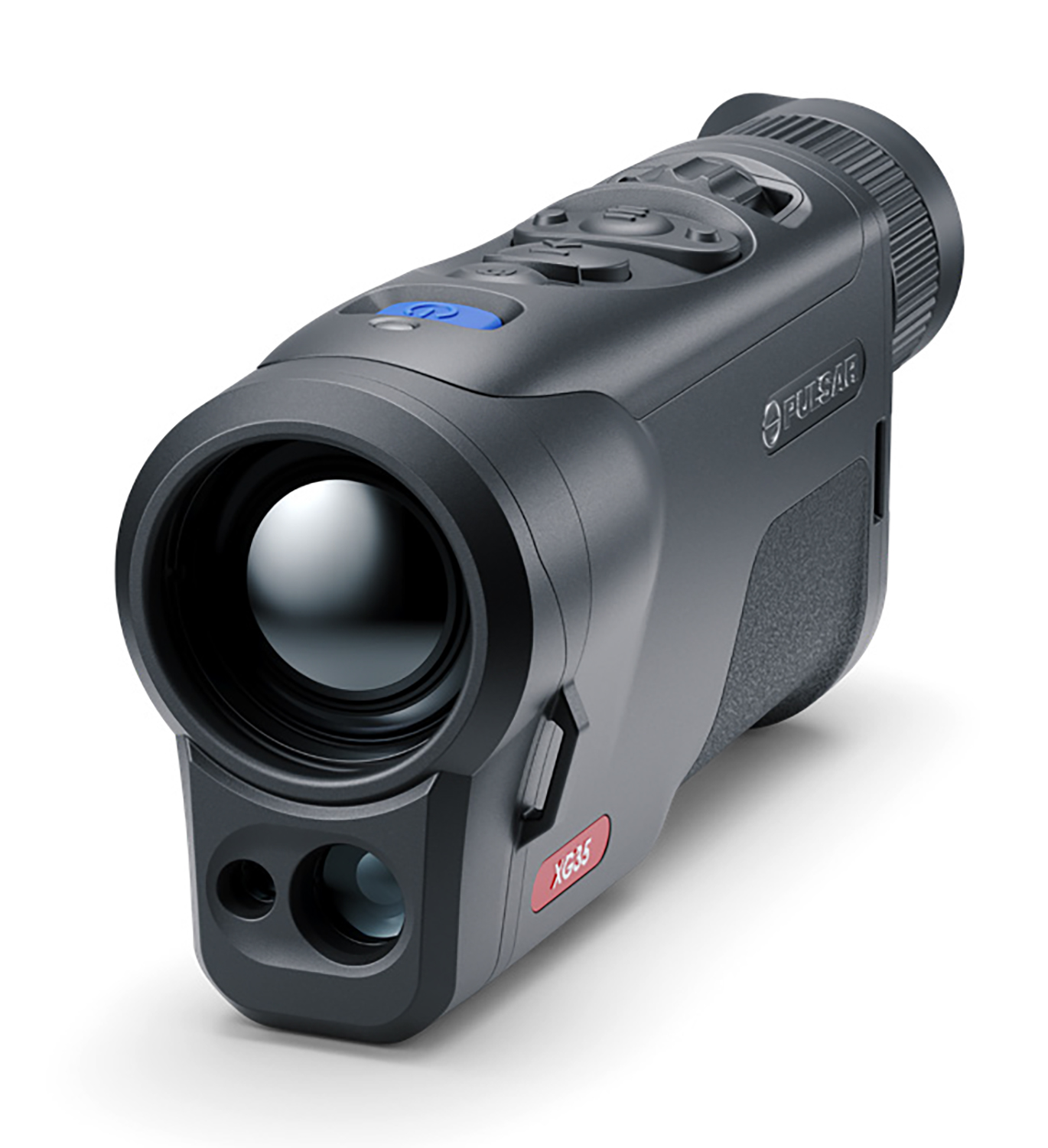 Pulsar PL77504 Oryx LRF XG35 Thermal Rangefinding Monocular Black 2.5-20x35mm 640x480, 12 Microns, 50 Hz Resolution, Digital Zoom