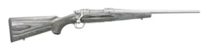 RUGER HAWKEYE LAMINATED COMP 308WIN BOLT RFL 16.5" STS BBL, BLK LAMINATED STOCK 4RD