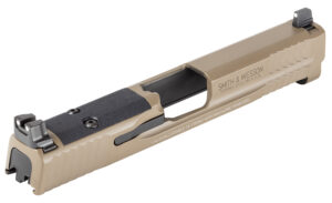 Smith & Wesson 14478 Slide Assembly  Fits S&W Shield 9mm Flat Dark Earth Optic Ready/Serrated Slide