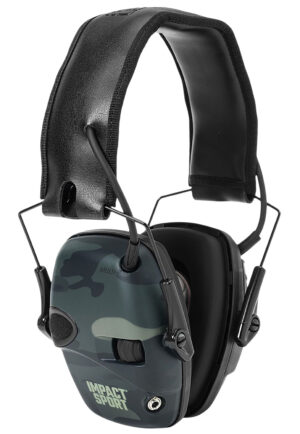 HOW R-02527 IMPACT SPORT MULTICAM BLK ELEC MUFFS