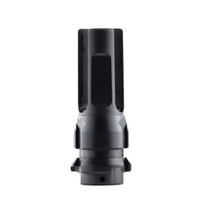 Dead Air DA308 KeyMo Flash Hider Black Nitride 4140 HT Alloy Steel 9/16"x24 RH Threads 2.70" OAL 30 Cal