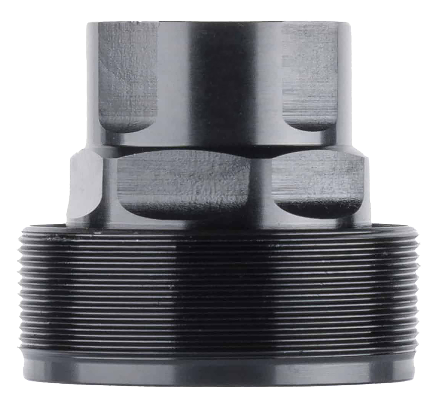 Dead Air WV203 Wolverine Thread Inserts Fits 15mm RH Stainless Steel Black Nitride