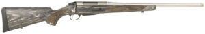 Tikka JRTXG33122MT T3x Laminated Full Size 308 Win 3+1 22.40" Stainless Threaded Barrel, Stainless Steel Drilled & Tapped Receiver, Oil Gray Fixed Laminate Stock, Right Hand