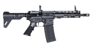ATI G15MS556ML7BL MilSport 5.56x45mm 30+1 7.50" Threaded Barrel, M-LOK Handguard, Black Aluminum Receiver w/Picatinny Rail, Black Polymer Blade, Black Polymer Grip