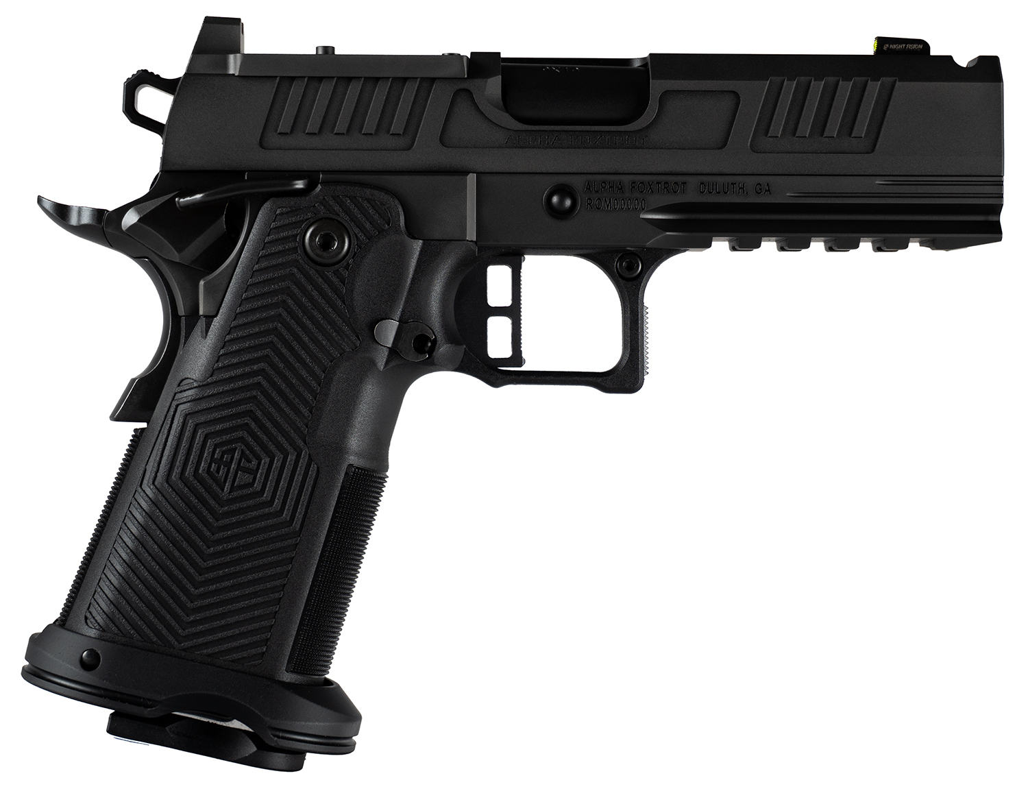 AF AA39X1CIH-XDBK19 AF1911-ROMULUS 4.25 PORTED