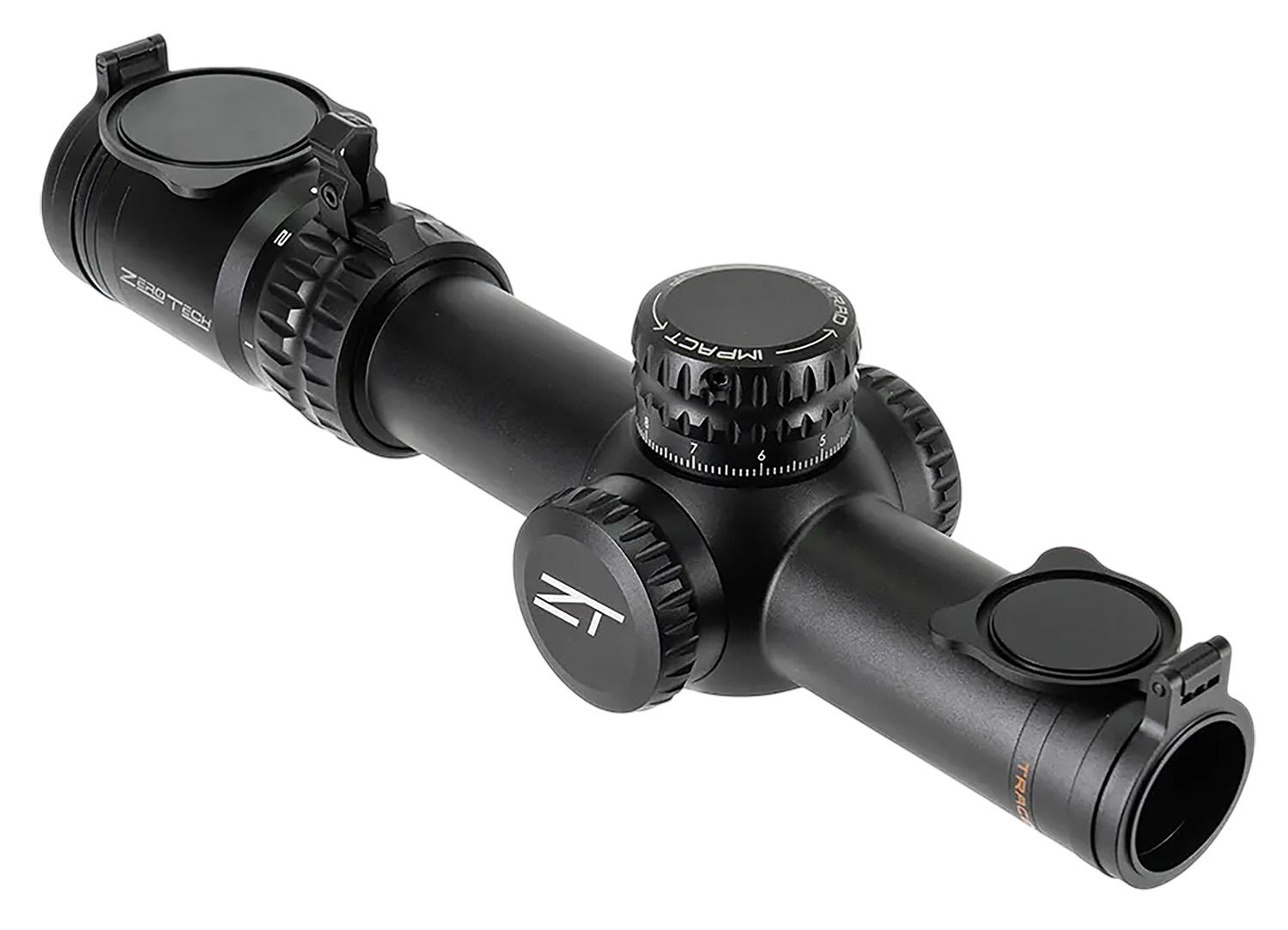 Zero Tech Optics TRED11024F-IR Thrive ED Black 1-10x24mm, 34mm Tube Illuminated RMG-L LPVO Reticle