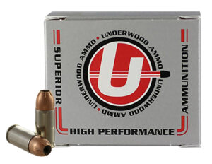 UA 134 9MM LUGER+P 124GR JHP 20/10