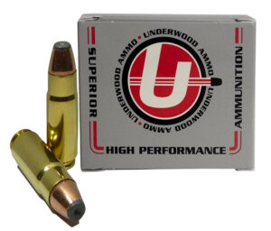 Underwood Ammo 410   458SOCOM 300gr Jacketed Hollow Point 20 Per Box/10 Case