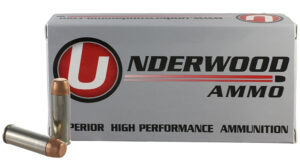 Underwood Ammo 432   45Colt 250gr Full Metal Jacket 50 Per Box/10 Case