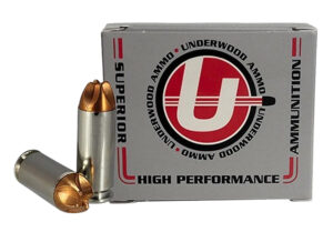 Underwood Ammo 900UA 900 10MM 150GR Solid Monolithic 20 Per Box/10Case