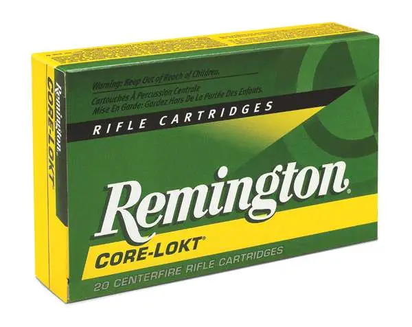 REMINGTON R32WS2 32 WIN SPECIAL 170GR CORE-LOKT SP 20 RD/BX 10 BX/CS
