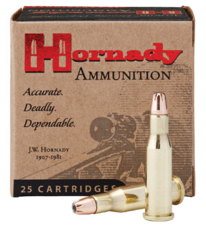 Hornady 8307 Custom  218Bee 45gr Hollow Point Match 25 Per Box/10 Case