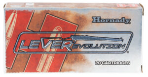 Hornady 82750 LEVERevolution  450Marlin 325gr Flex Tip eXpanding 20 Per Box/10 Case