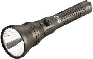 Streamlight 74813 Strion DS HPL Flashlight  Black Anodized 40/300/700 Lumens White LED