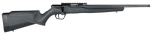 Savage Arms 70803 B Series FV-SR Full Size 17 HMR 10+1 16.25" Matte Black Heavy Threaded Barrel, Matte Black Picatinny Rail Carbon Steel Receiver, Matte Black Fixed Synthetic Stock, Right Hand