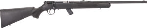 Savage Arms 26702 Mark II F Full Size 17 HM2 10+1 21" Matte Black Button Rifled Barrel, Matte Black Drilled & Tapped Carbon Steel Receiver, Matte Black Fixed Synthetic Stock, Right Hand