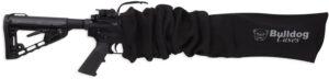 Bulldog BD158 Gun Sock  45" Tactical Rifle Moisture Resistant Black