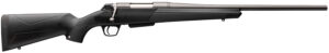 Winchester Repeating Arms 535720218 XPR Compact 7mm-08 Rem Caliber with 3+1 Capacity, 20" Barrel, Gray Perma-Cote Metal Finish & Matte Black Synthetic Stock Right Hand