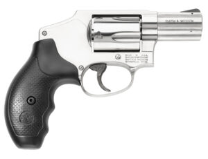 Smith & Wesson 163690 Model 640 *CA Compliant 357 Mag or 38 S&W Spl +P 5 Shot 2.12" Stainless Steel Barrel/Cylinder, Satin Stainless Steel J-Frame, Snag-free Enclosed Hammer, Internal Lock