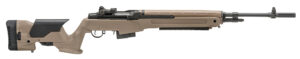 Springfield Armory MP9220 M1A Loaded Precision 308 Win 10+1 22" National Match Carbon Steel Barrel Black Parkerized Rec Flat Dark Earth Archangel Precision with Adjustable LOP & Comb Stock Right Hand