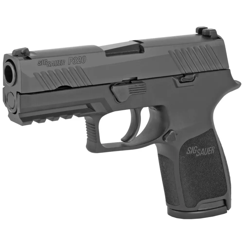 SIG SAUER P320 45ACP PSTL 3.9" BLACK 2-9RD MAGAZINES - Image 2