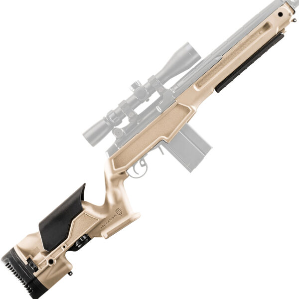 Archangel AAM1ADT Precision Stock Desert Tan Synthetic Fixed with ...
