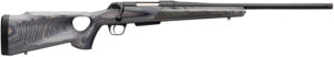 Winchester Guns 535727289 XPR Thumbhole Varmint SR 308 Win Caliber with 3+1 Capacity, 24" Threaded Barrel, Blued Perma-Cote Metal Finish & Matte Black Fixed Thumbhole Stock Right Hand (Full Size)