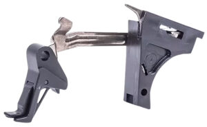 CMC Triggers 71501 Drop-In  Black Flat Trigger Compatible w/Glock 17/19/26/34 Gen1-3