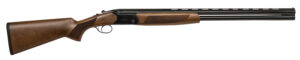 CZ-USA 06092 Drake  12 Gauge 3" 2rd 28" Barrel, Gloss Black Chrome Metal Finish, Turkish Walnut Fixed Pistol Grip Stock Includes 5 Chokes