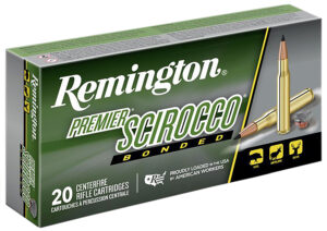 Remington Ammunition 29335 Premier Scirocco Bonded 7mmRUM 150gr Swift Scirocco Bonded 20 Per Box/10 Case