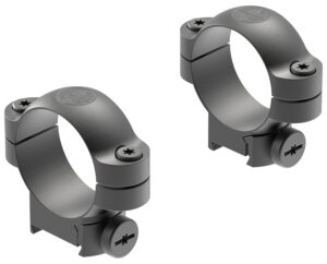 Leupold 51036 Ringmounts  Matte Black Sako 30mm Medium