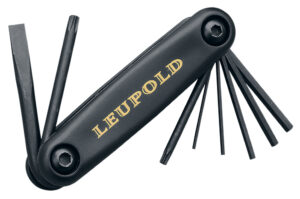 Leupold 52296 Mounting Tool  Black 4.50" Long