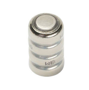 LaserMax LMS3X393C Battery Pack Guide Rod Laser Silver 1.55 Volts  70 mAh  (1) Single Pack Glock/Sig Sauer/Smith & Wesson/Springfield Armory XD