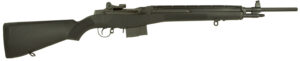Springfield Armory MA9226NT M1A Loaded *NY Compliant 7.62x51mm NATO 10+1 22" Black Parkerized Medium National Match Barrel, Black Parkerized Steel Receiver, Black Synthetic Fixed Stock