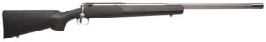 Savage Arms 18147 12 LRPV Full Size 22-250 Rem 1rd 26" Matte Heavy Fluted Barrel, Matte Stainless Steel Receiver w/Picatinny Rail, Matte Black HS Precision w/V-Block Synthetic Stock, Right Hand